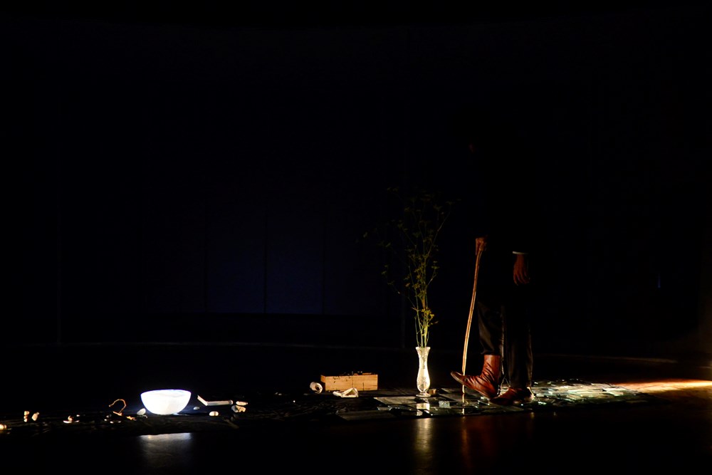 Crtež Davida Belasa  (Snimio Dejan Štifanić)